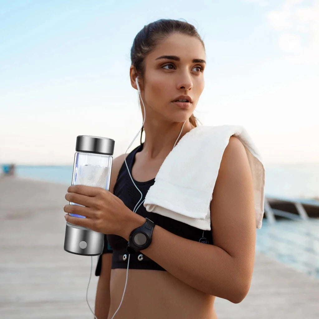 H2 Hydrogen Water Bottle